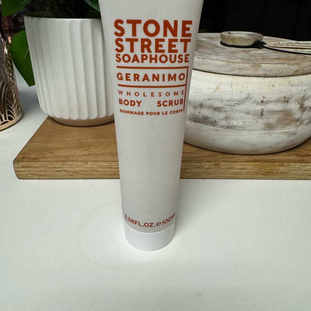 Stone Street Soaphouse Geranimo Body Scrub